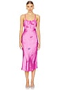 view 1 of 3 Rosa Midi Dress in Pink