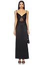 view 1 of 3 Halliwel Maxi Dress in Black