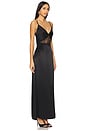 view 2 of 3 Halliwel Maxi Dress in Black