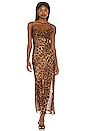 view 1 of 3 Skin Dress in Leopard