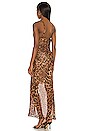 view 3 of 3 Skin Dress in Leopard