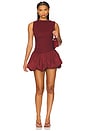 view 1 of 3 x REVOLVE Maya Bubble Dress in Cranberry
