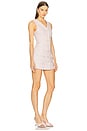view 2 of 4 X Revolve Tweed Mini Dress in Pink in Pink/white
