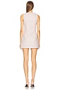 view 3 of 4 X Revolve Tweed Mini Dress in Pink in Pink/white