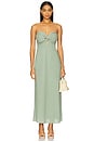 view 1 of 3 x REVOLVE Lilly Dress in Sage