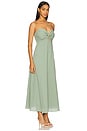 view 2 of 3 x REVOLVE Lilly Dress in Sage