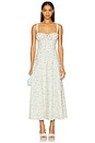 view 1 of 3 Alessia Drop Waist Dress in Floral