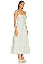 view 2 of 3 Alessia Drop Waist Dress in Floral