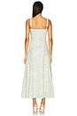 view 3 of 3 Alessia Drop Waist Dress in Floral