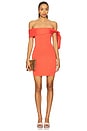 view 1 of 4 x REVOLVE Jaymes Mini Dress in Coral