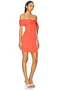 view 2 of 4 x REVOLVE Jaymes Mini Dress in Coral