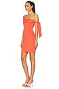 view 3 of 4 x REVOLVE Jaymes Mini Dress in Coral