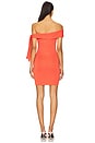 view 4 of 4 x REVOLVE Jaymes Mini Dress in Coral