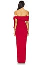 view 3 of 3 ROBE JAYMES in Deep Red