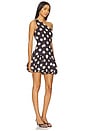 view 2 of 3 x REVOLVE Briella One Shoulder Mini Dress in Polka Dot