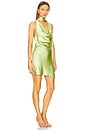 view 2 of 3 Rosanna Mini Dress in Lime