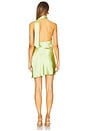 view 3 of 3 Rosanna Mini Dress in Lime