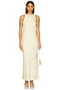 view 2 of 3 x REVOLVE Liora Maxi Dress in Butter