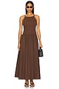 view 1 of 3 Cruz Maxi Dress in Mocha