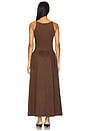 view 3 of 3 Cruz Maxi Dress in Mocha