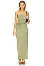 view 1 of 3 Bonni Maxi Dress in Vintage Khaki