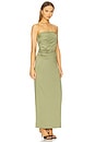 view 2 of 3 Bonni Maxi Dress in Vintage Khaki