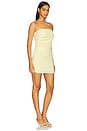 view 2 of 3 Bonni Mini Dress in Butter
