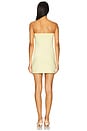 view 3 of 3 Bonni Mini Dress in Butter