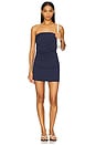 view 1 of 3 Bonni Mini Dress in Navy