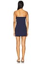 view 3 of 3 Bonni Mini Dress in Navy