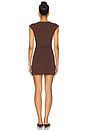 view 3 of 3 Gabby Mini Dress in Coffee