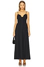 view 1 of 3 Mahalia Maxi Dress in Black