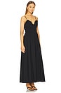 view 2 of 3 Mahalia Maxi Dress in Black