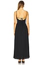 view 3 of 3 Mahalia Maxi Dress in Black