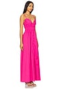 view 2 of 3 Mahalia Maxi Dress in Fuchsia