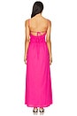 view 3 of 3 Mahalia Maxi Dress in Fuchsia