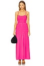 view 1 of 3 Ingrid Maxi Dress in Fuchsia