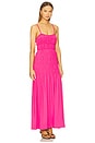 view 2 of 3 Ingrid Maxi Dress in Fuchsia