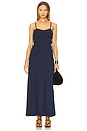 view 1 of 3 Ingrid Maxi Dress in Navy