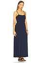 view 2 of 3 Ingrid Maxi Dress in Navy