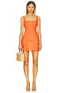 view 1 of 3 Flora Mini Dress in Volcanic