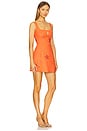 view 2 of 3 Flora Mini Dress in Volcanic