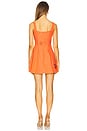 view 3 of 3 Flora Mini Dress in Volcanic