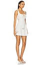 view 2 of 3 Flora Mini Dress in White
