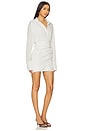 view 2 of 3 Mae Shirt Dress in White