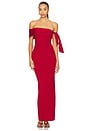 view 1 of 4 x REVOLVE Jaymes Maxi Dress in Cranberry in Burgundy