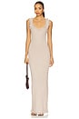 view 1 of 3 Skyler Maxi Dress in Taupe