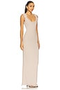 view 2 of 3 Skyler Maxi Dress in Taupe