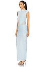 view 3 of 4 x REVOLVE Lorelai Maxi Dress in Blue