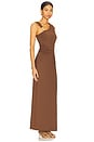 view 3 of 4 x REVOLVE Baylee Maxi Dress in Mocha